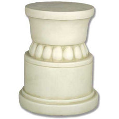 Wided Egged Riser 16 - Pedestal Sculpture - XoticBrands Home Decor