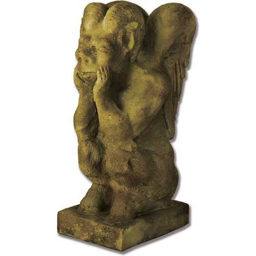 Scoot 21 Gargoyle Sculpture - XoticBrands Home Decor