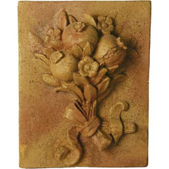 Pomegranate Harvest Frieze Garden Display - XoticBrands Home Decor