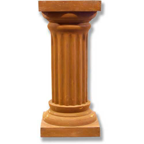  Fluted Column 28 H (R) Sculpture - Planters, Planters, XoticBrands, XoticBrands Home Decor