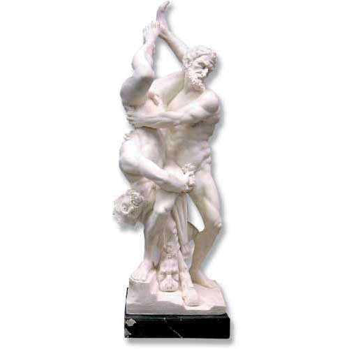 Hercules Diomede 6 -  Figurines Classical  Sculpture - XoticBrands Home Decor