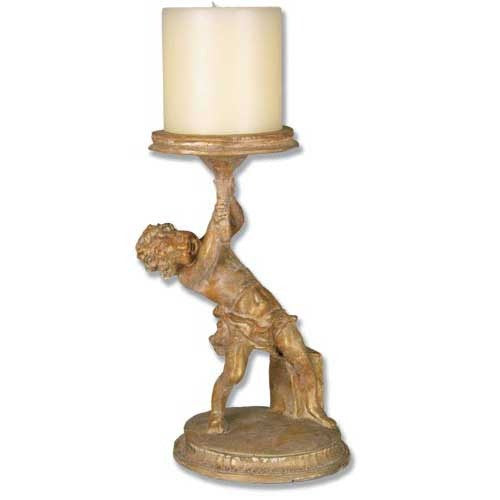 Captive Angel Candleholder Garden Angel Statue - XoticBrands Home Decor