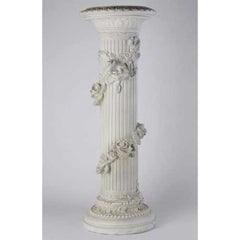  Garland English Pedestal 40 Animal Architectural  Sculpture, Home Decor, XoticBrands, XoticBrands Home Decor