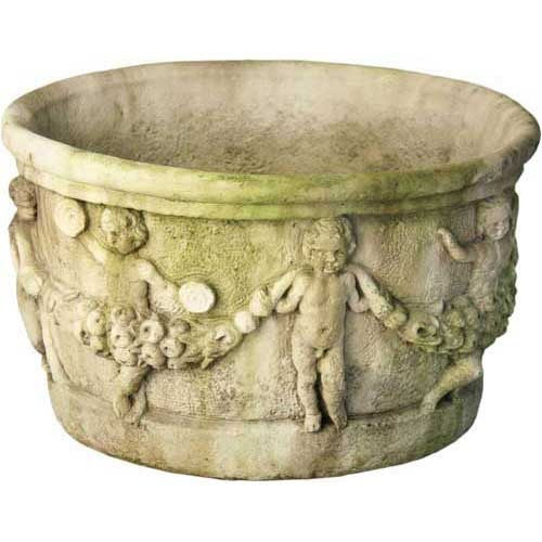 Gallo Urn 16 Garden Display - XoticBrands Home Decor