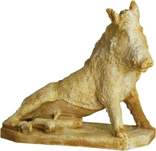 Wild Boar By Pietro Tacca 21 Garden Animal Statue - XoticBrands Home Decor