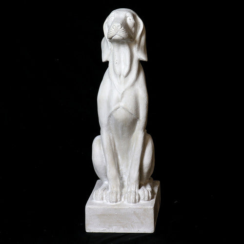  Watchful Dog  Animal  Sculpture, Home Decor, XoticBrands, XoticBrands Home Decor