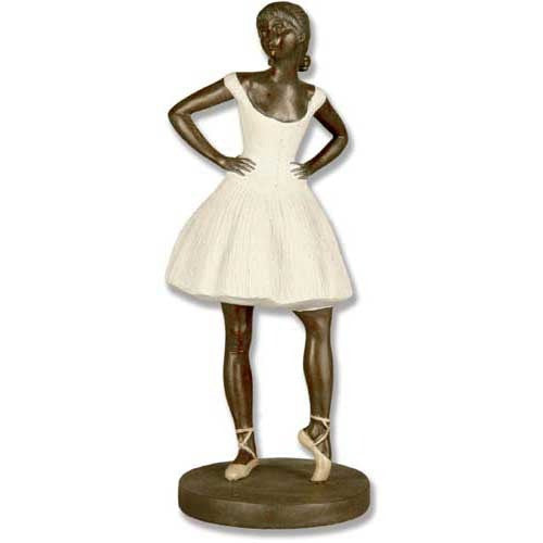 Degas Ballerina Rose 16 -  Degas Classical  Sculpture - XoticBrands Home Decor