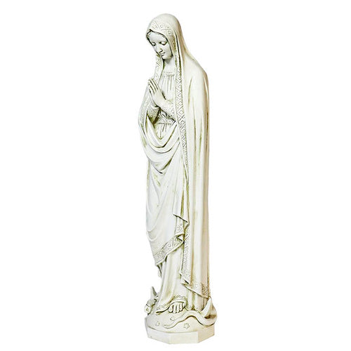  Immaculate Conception 36"H Animal Religious  Sculpture, Religious Decor, XoticBrands, XoticBrands Home Decor