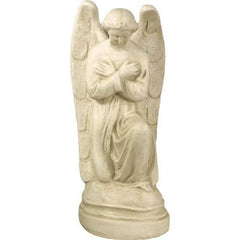 Angel St Anne Hands Cross 21 Garden Angel Statue - XoticBrands Home Decor