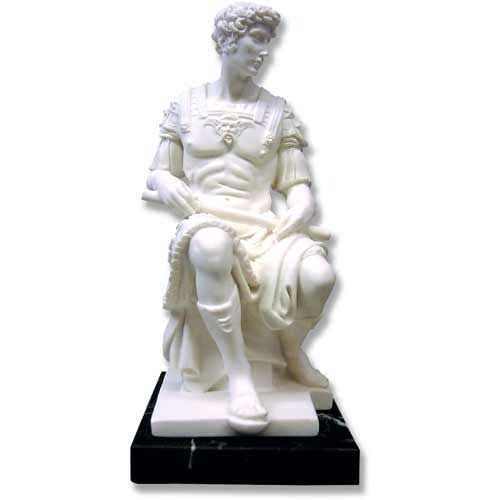 Lorenzo Di Medici 11 H -  Figurines Classical  Sculpture - XoticBrands Home Decor