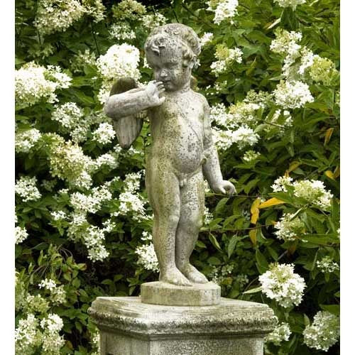  Angelo De Ezio 30 Animal Angel Sculpture, Home Decor, XoticBrands, XoticBrands Home Decor