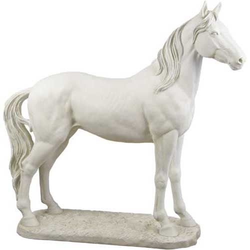 Stallion Horse 47 Garden Animal Statue - XoticBrands Home Decor