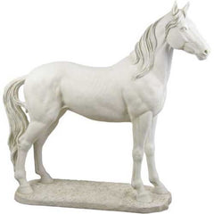 Stallion Horse 47 Garden Animal Statue - XoticBrands Home Decor