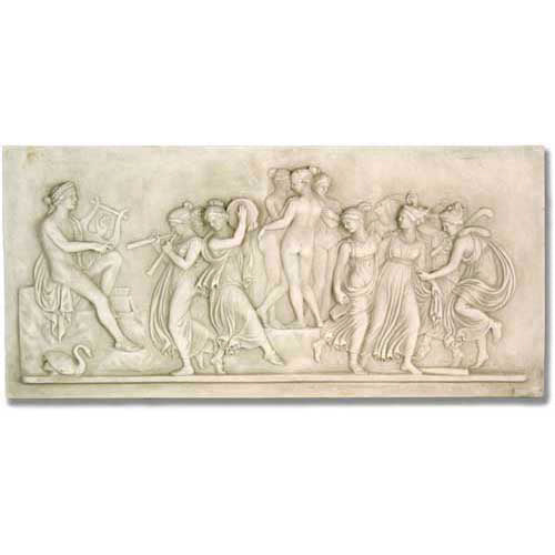  Apollo & Muse Med Animal Wall  Sculpture, Home Decor, XoticBrands, XoticBrands Home Decor