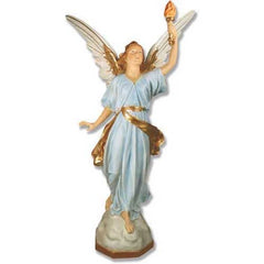 Angel Of Light-Left 64 Garden Angel Statue - XoticBrands Home Decor