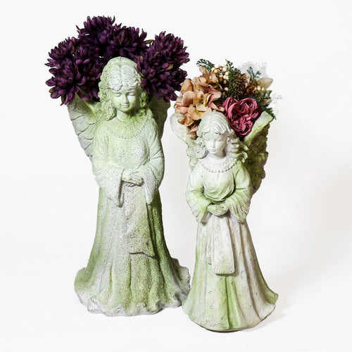  Angel Wings Planter Animal Angel Sculpture, Home Decor, XoticBrands Home Decor