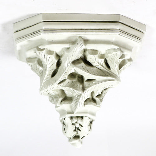  Leaf Over Bracket 15 Animal Architectural  Sculpture, Home Decor, XoticBrands, XoticBrands Home Decor