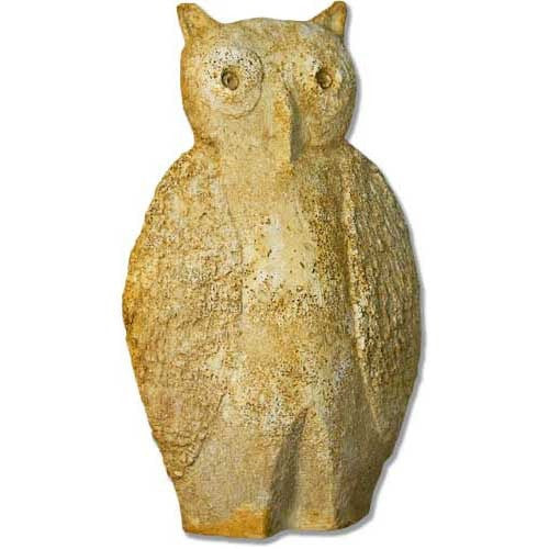Owl Glutton 23 Garden Animal Statue - XoticBrands Home Decor