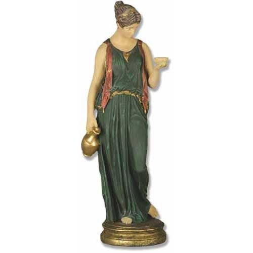 Hebe 18 -  Figurines Classical  Sculpture - XoticBrands Home Decor