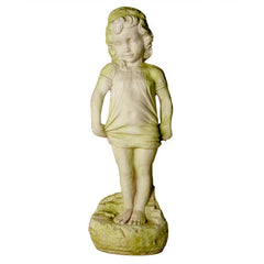  Curtsey Girl  Classical  Sculpture, Home Decor, XoticBrands, XoticBrands Home Decor