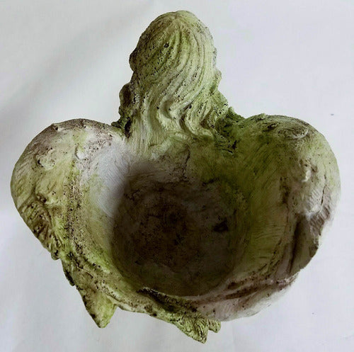  Angel Wings Planter Animal Angel Sculpture, Home Decor, XoticBrands Home Decor
