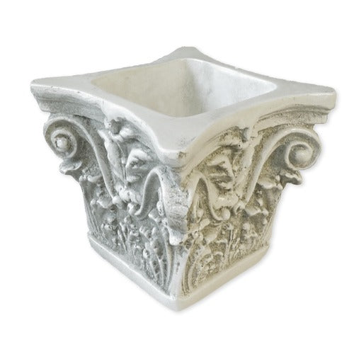  Corinthian Vessel-Small 5  Architectural  Sculpture, Home Decor, XoticBrands, XoticBrands Home Decor