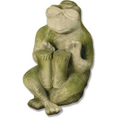  Bongo Frog Jazz 14 Animal Sculpture, Home Decor, XoticBrands, XoticBrands Home Decor