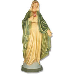 Mary With Hand Outstretched 49 Religious Sculpture - XoticBrands Home Decor