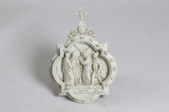  Chapel Wall Plaque Station #4  Religious  Sculpture, Religious Decor, XoticBrands, XoticBrands Home Decor