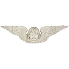 Angel Facade 42 W Religious Sculpture - XoticBrands Home Decor