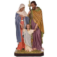 Holy Family Oversized 66 " H Religious Sculpture - XoticBrands Home Decor