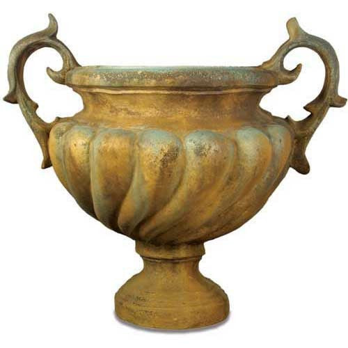 Baroque Urn-Giant 58 Garden Display - XoticBrands Home Decor