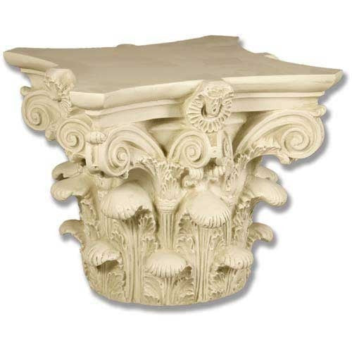 Corinthian Capital Sweets 16 Sculpture - Architectural, Architectural, XoticBrands, XoticBrands Home Decor