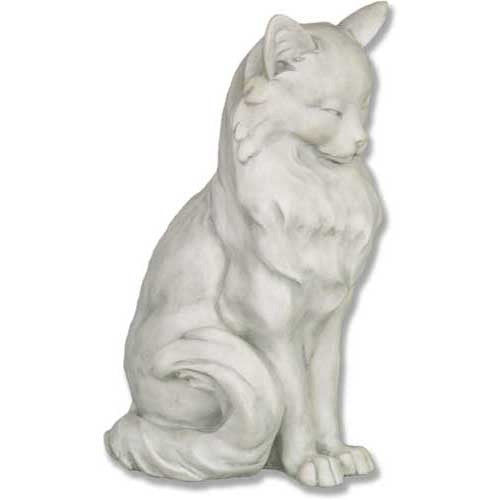 Cat From Venice 12 Garden Animal Statue - XoticBrands Home Decor