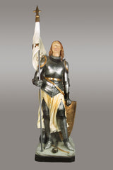 Saint Joan Of Arc 93 Animal Large  Sculpture, Home Decor, XoticBrands, XoticBrands Home Decor