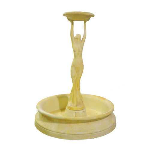  Cecilia Fountain 72 H Garden Display, Garden, XoticBrands Home Decor