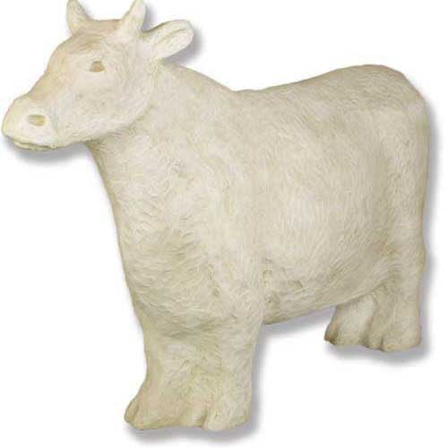 Cow Sculptural Garden Animal Statue - XoticBrands Home Decor