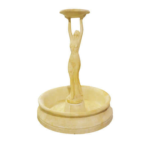  Cecilia Fountain 72 H Garden Display, Garden, XoticBrands Home Decor