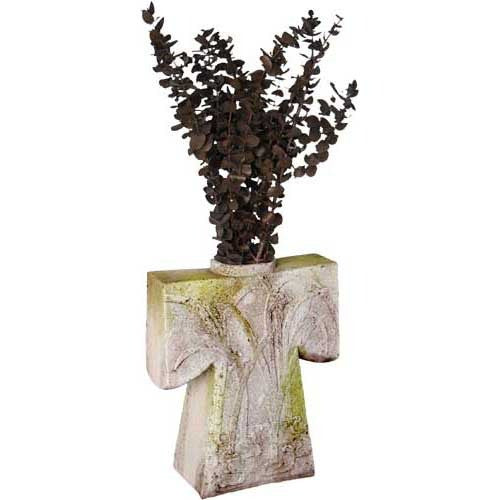 Kimono Urn 17 -  Asian/Eastern Display - XoticBrands Home Decor