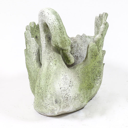  Swan Planter 16 Animal Planters  Sculpture, Home Decor, XoticBrands, XoticBrands Home Decor