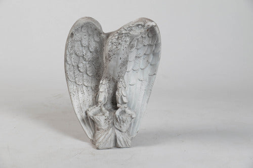  Eagle-Facing Left 18 Animal Sculpture, Home Decor, XoticBrands, XoticBrands Home Decor
