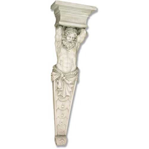 Hercules Caryatid 26 - Architectural   Brackets - XoticBrands Home Decor