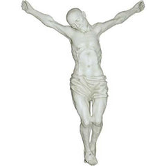 Corpus For Real Hair 25 Religious Sculpture - XoticBrands Home Decor