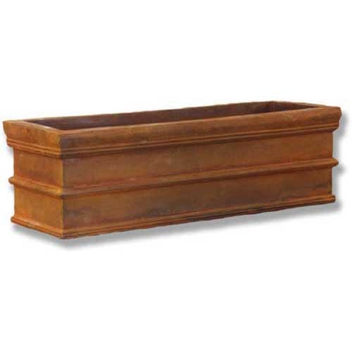  24" Window Box 7 H (R) Sculpture - Planters, Planters, XoticBrands, XoticBrands Home Decor