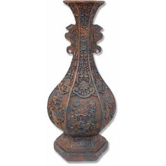 Chinese Vessel -  Asian/Eastern Display - XoticBrands Home Decor