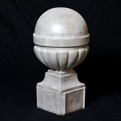  Palla Finial 21 Animal Architectural  Sculpture, Home Decor, XoticBrands, XoticBrands Home Decor