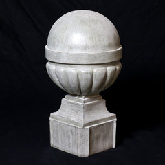  Palla Finial 21 Animal Architectural  Sculpture, Home Decor, XoticBrands, XoticBrands Home Decor