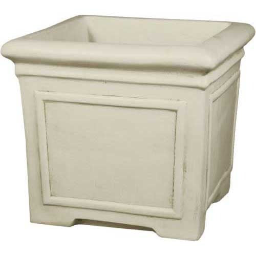 Square Pot With Lines24.5X21 Garden Planter - XoticBrands Home Decor