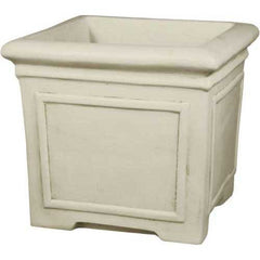 Square Pot With Lines24.5X21 Garden Planter - XoticBrands Home Decor