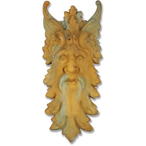 Stare Mask Large Gargoyle Sculpture - XoticBrands Home Decor